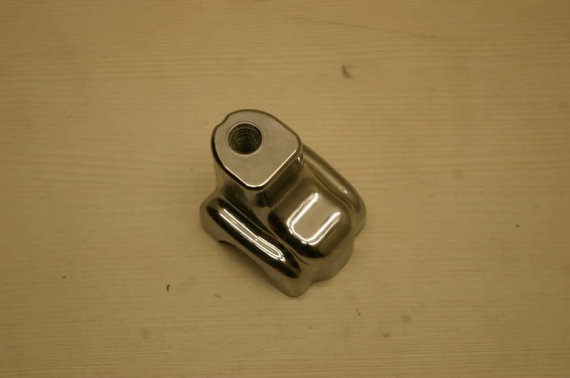 Harley Davidson Handlebar Chrome Holder Clamp / Bracket / Mount