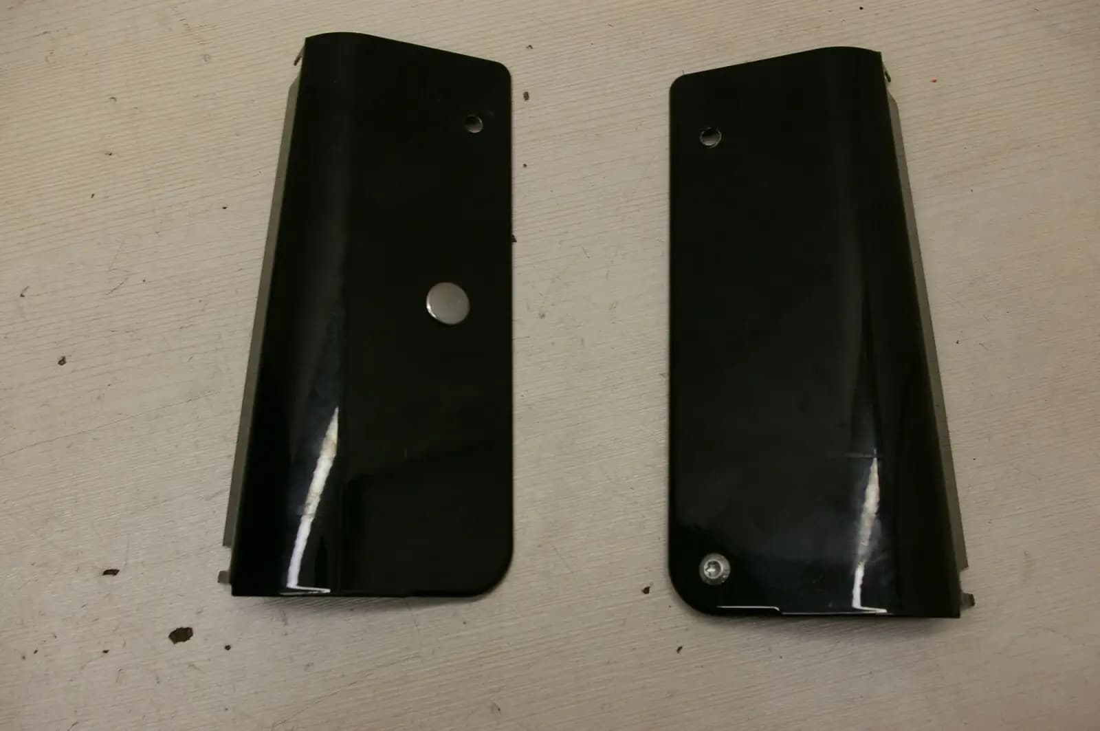 HARLEY DAVIDSON SOFTAIL TRIPLE CLAMP COVER 