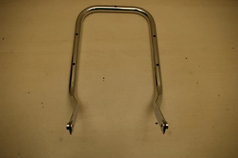 Harley Davidson Chrome Rear Backrest Bracket / Support / Rack / Holder / Frame