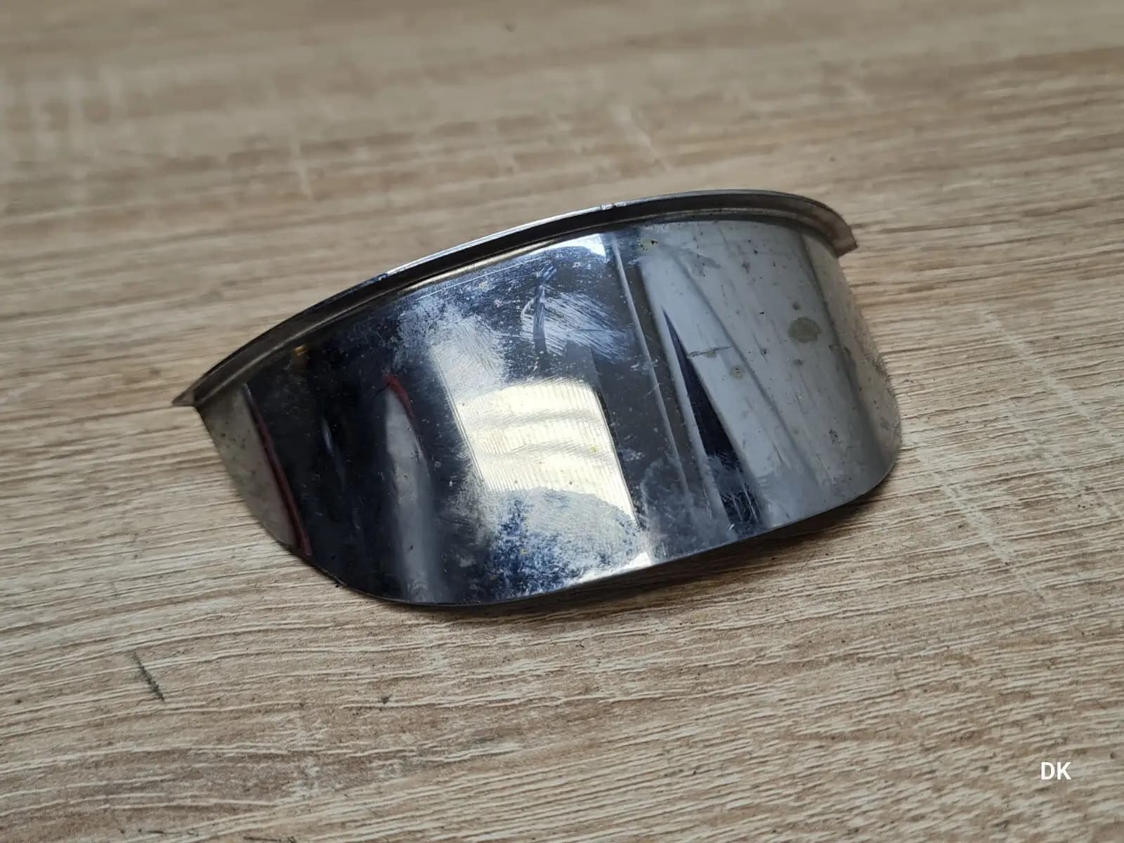 Harley Davidson Fog Light Visor 