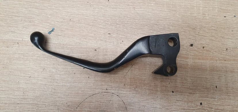 Harley Davidson Black Slotted Clutch Lever