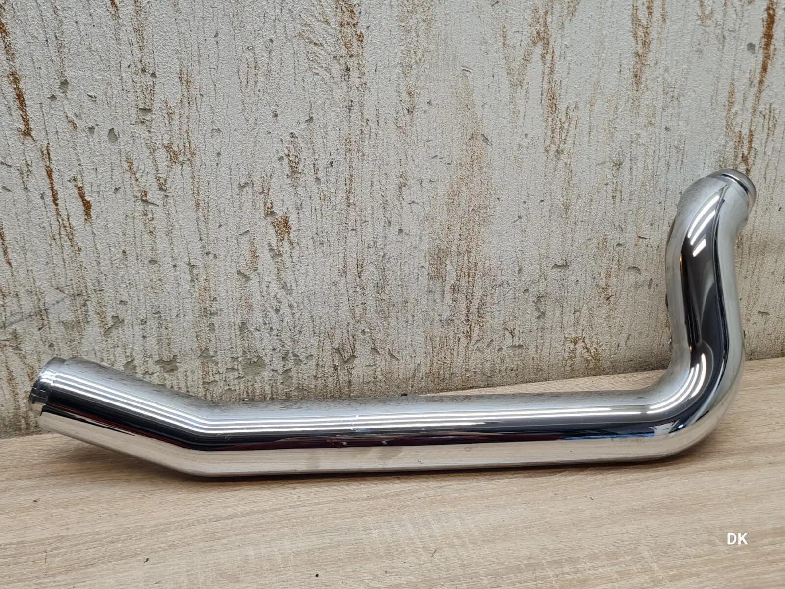 Harley Davidson Softail 2013-2016 Chrome Exhaust Header / Heat Guard