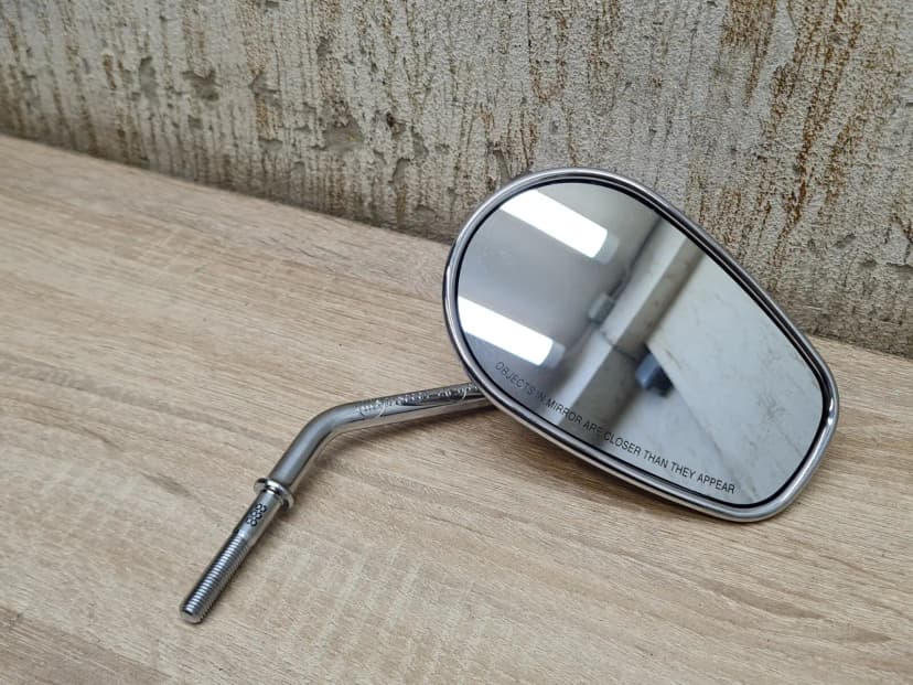 Harley Davidson Chrome Right Side Rear View Mirror I150007 001084
