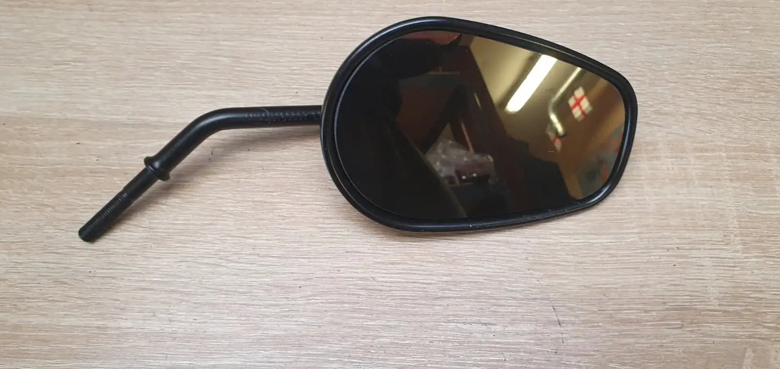Harley Davidson Black Right Side Rear View Mirror I150007 001084