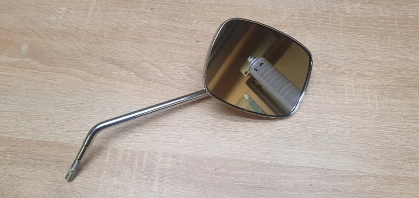 Harley Davidson Chrome Right Side Rear View Mirror 