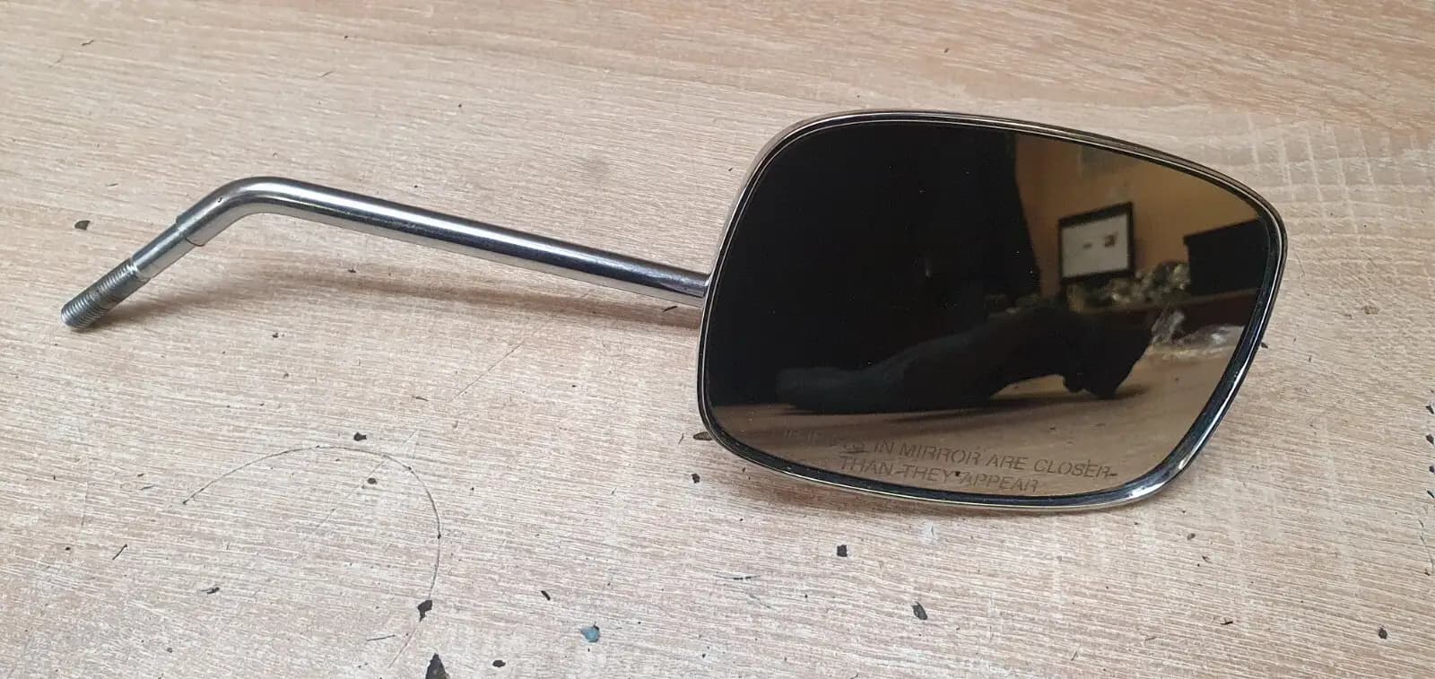 Harley Davidson Chrome Right Side Rear View Mirror