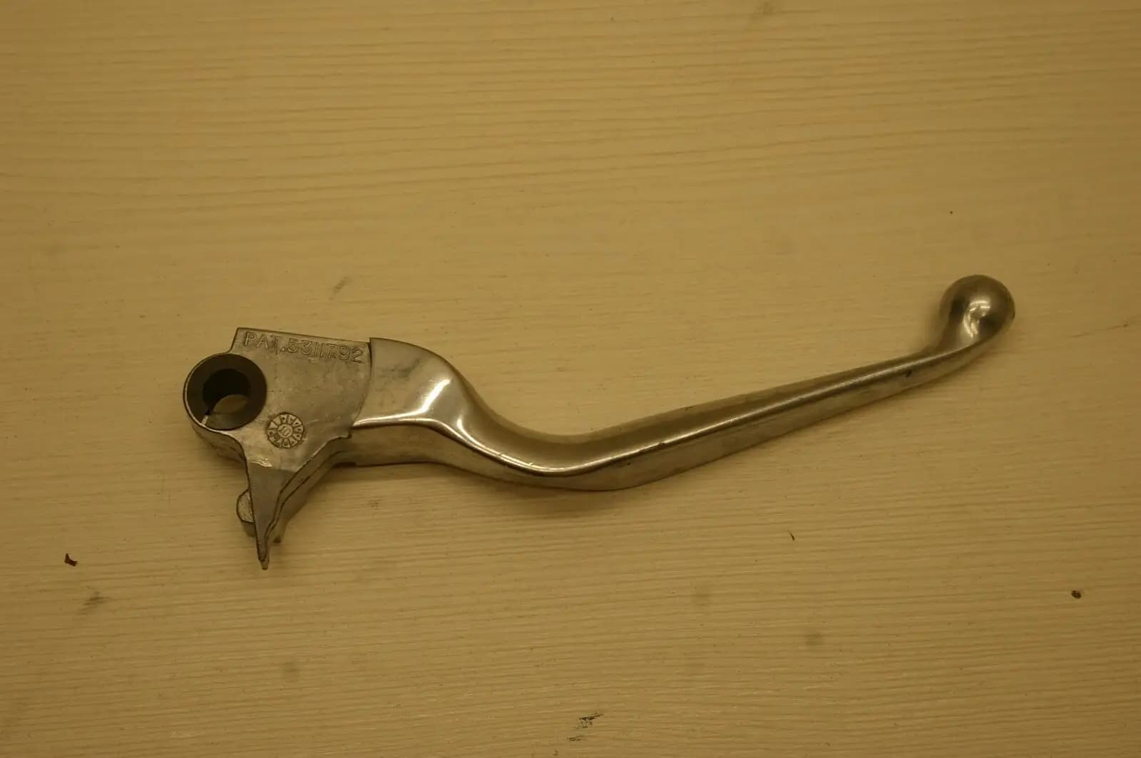 Harley Davidson Touring 5311792 Chrome Clutch Lever