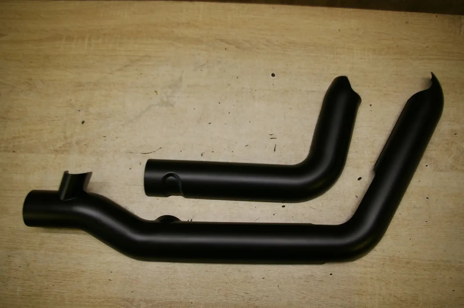 Harley Davidson 2007 -... FXS FLSTF FLSTFB SCREAMIN EAGLE FAT Exhaust Shield Kit